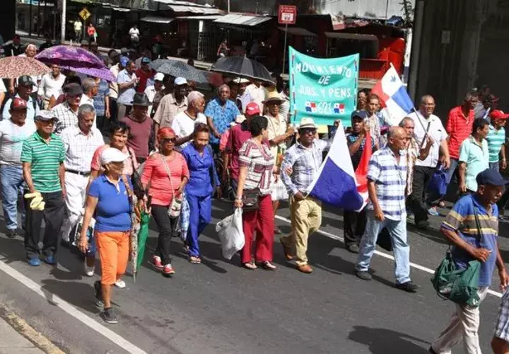 Ejecutivo le dice no a la solicitud de aumento a los jubilados. Foto: Panamá América.