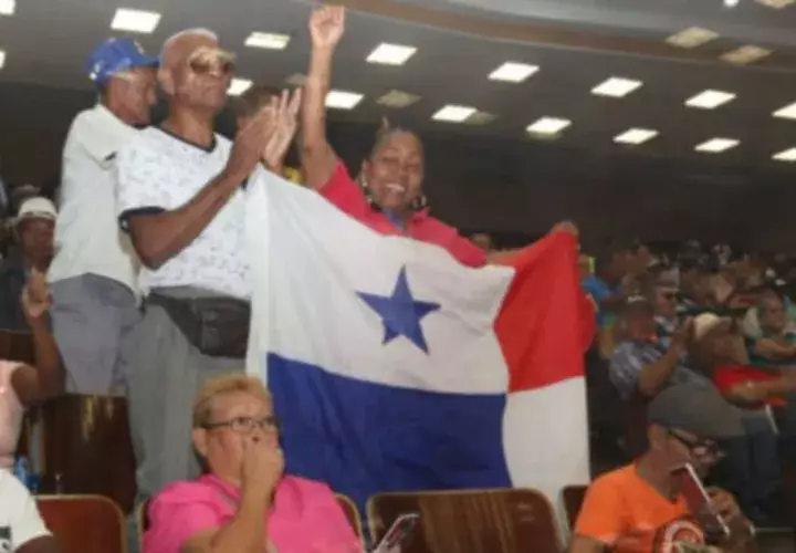 La lucha de los jubilados continúa. Foto: Panamá América