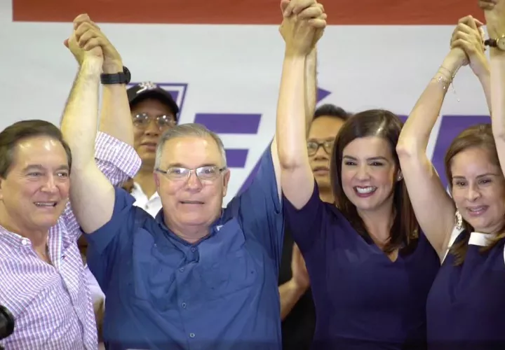 Judy Meana pertenece al Partido Molirena que se unió en alianza con el PRD. 