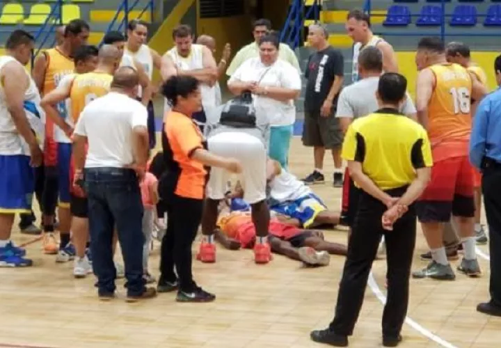 El deportista estaba aparentemente sano.