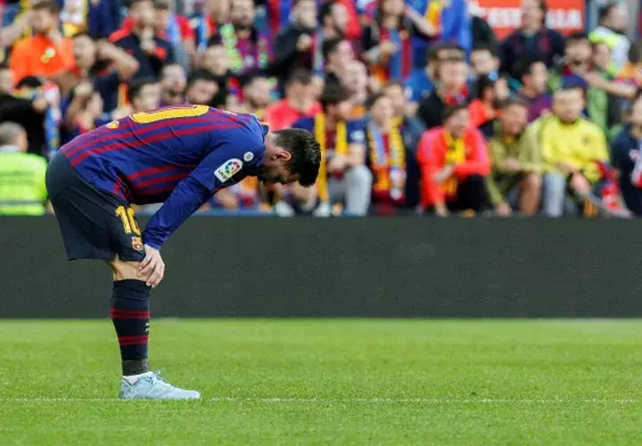 Messi ha tenido problemas judiciales en los últimos años.