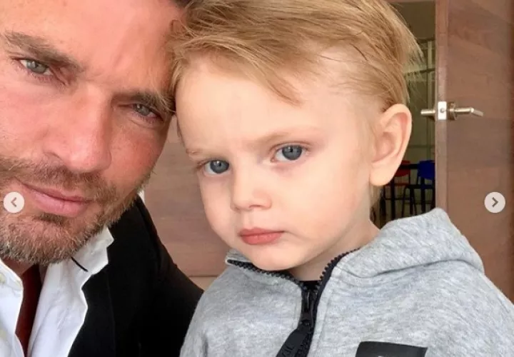 Julián Gil y Matías. 