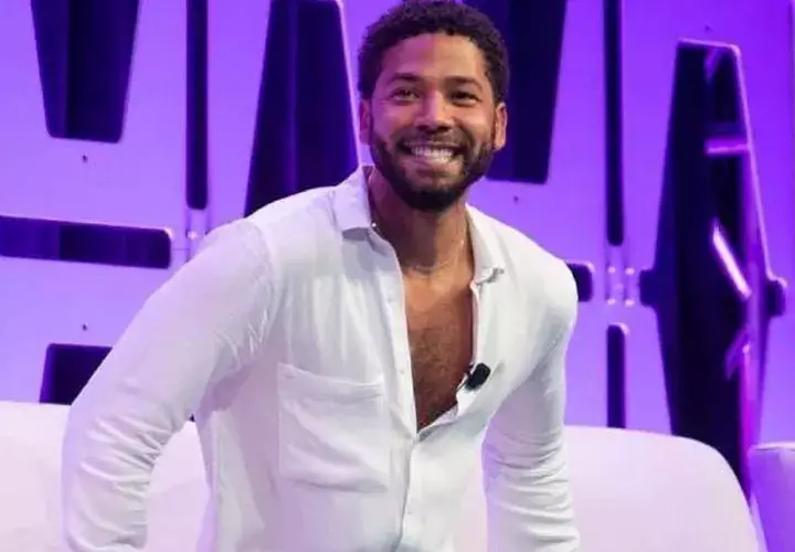 Jussie Smollett es abiertamente gay.  Foto: Instagram 