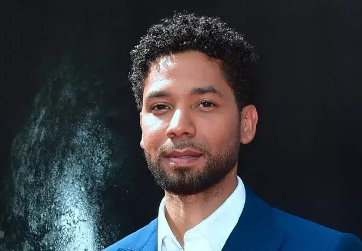 Jussie Smollett. 