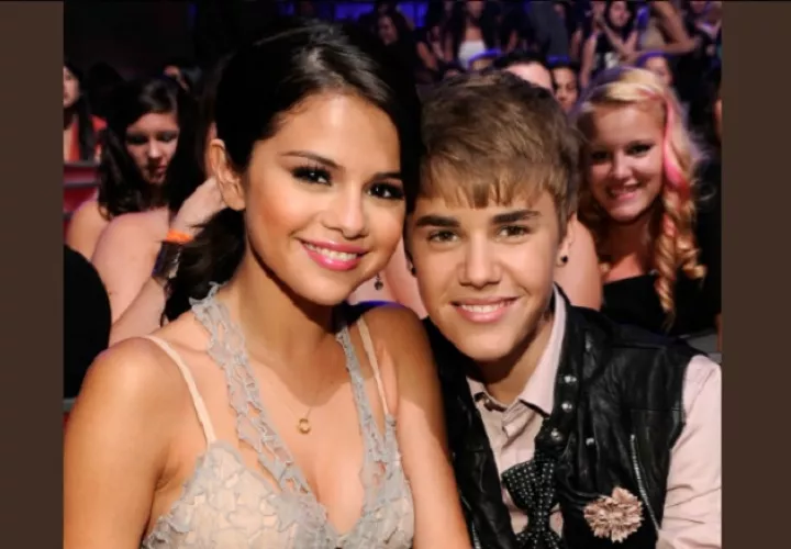 Selena y Justin. Foto: Twitter