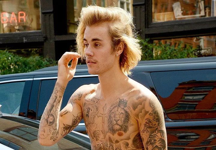 El canadiense Justin Bieber. 