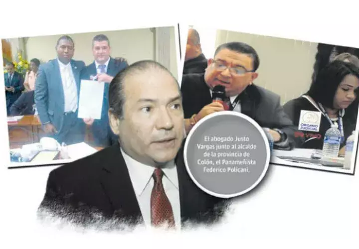 Juez Justo Vargas. 