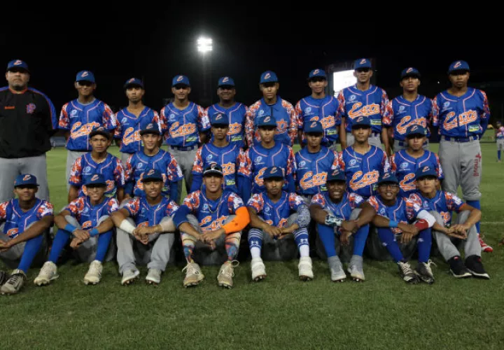 Equipo de Panamá Este. Foto:Anayansi Gamez