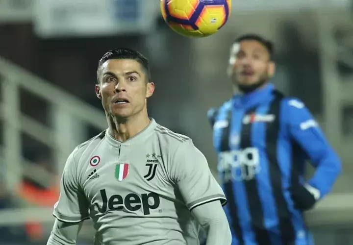 Cristiano no pudo evitar la derrota.