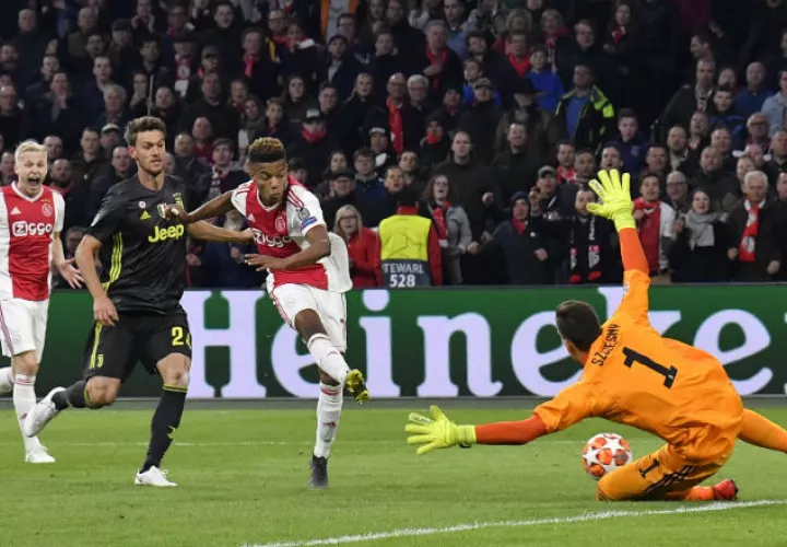 David Neres Foto AP