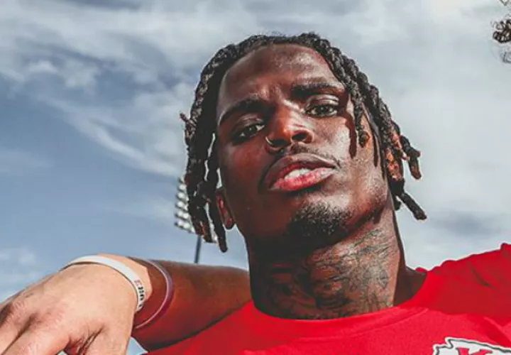 Tyreek Hill Foto Chiefs de Kansas City