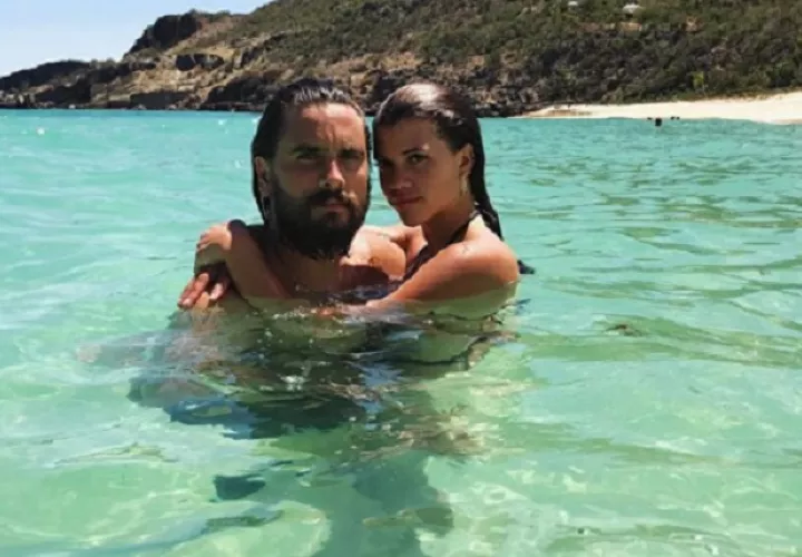 Scott Disick  no quiso que Sofía Richie estuviera con él y sus hijos en Nueva York. /Foto: Instagram