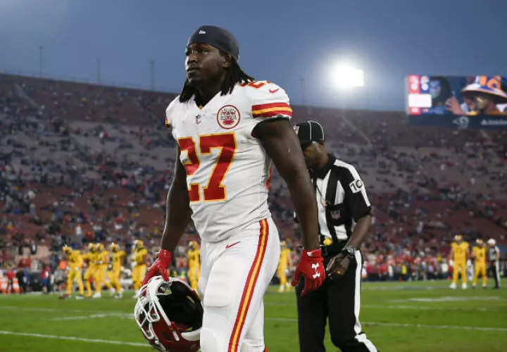 Kareem Hunt Foto AP