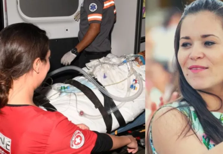 Karina Lima fue intervenida dos veces, en lapso de 48 horas.  