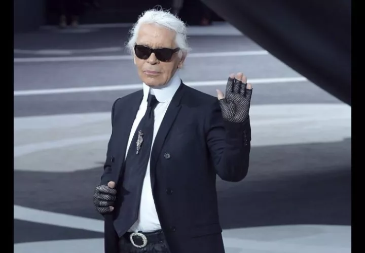 Karl Lagerfeld.