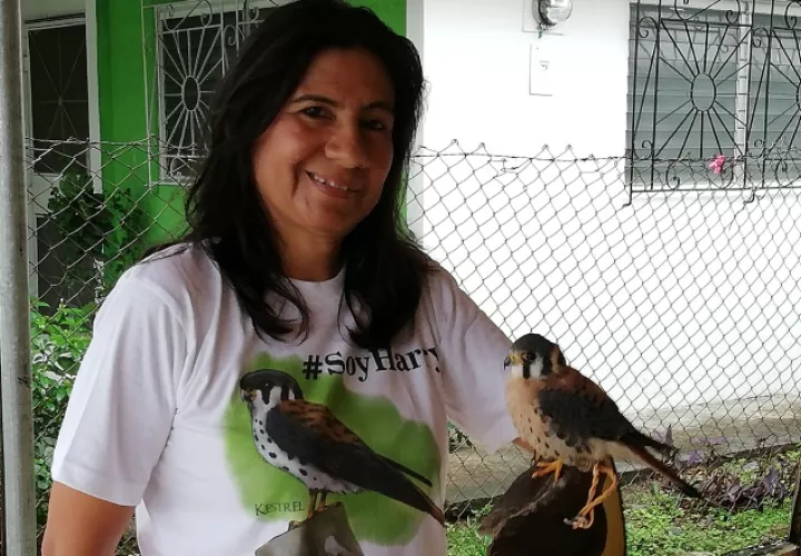 Una gira de estudio del Águila Harpía puede costar hasta $5 mil dólares.  Miriam Lasso