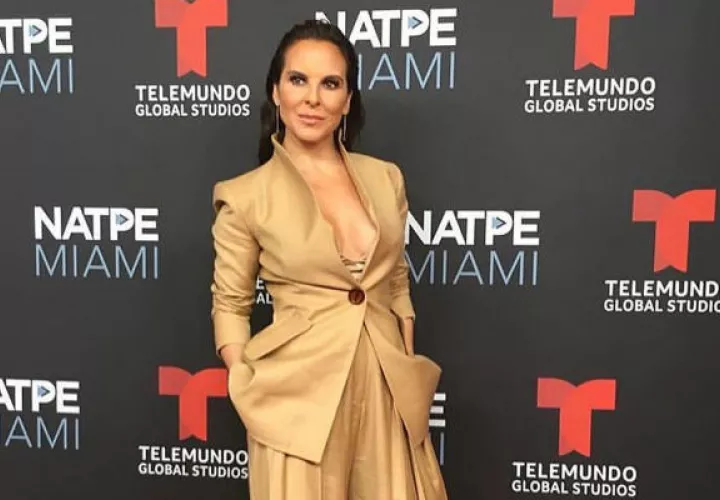 Kate del Castillo.