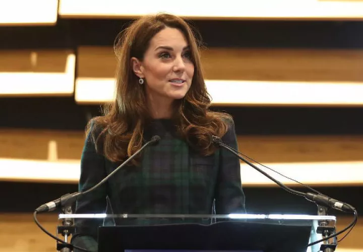Kate Middleton. 