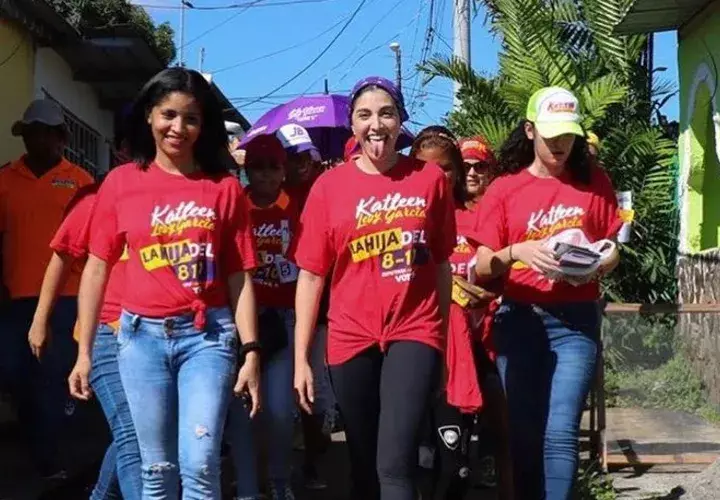 Diputada Katleen Levy. 