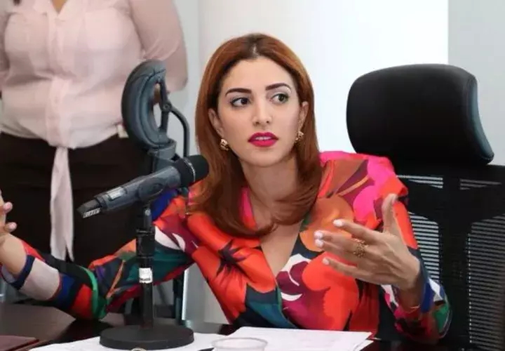 Katleen Levy busca la reelección como diputada en el circuito 8-10.