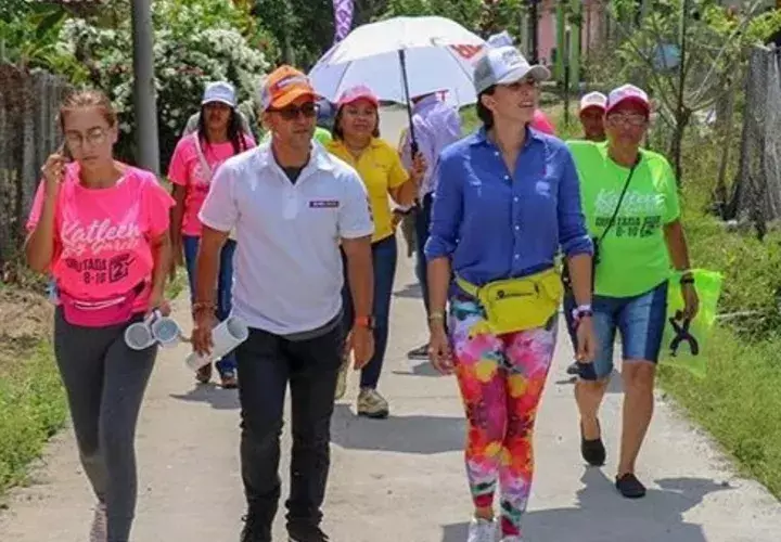 Diputada Katy Levy. 
