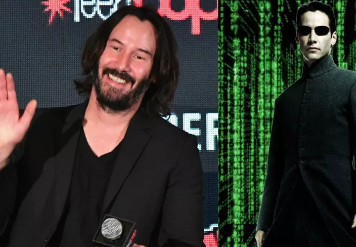Keanu Reeves.