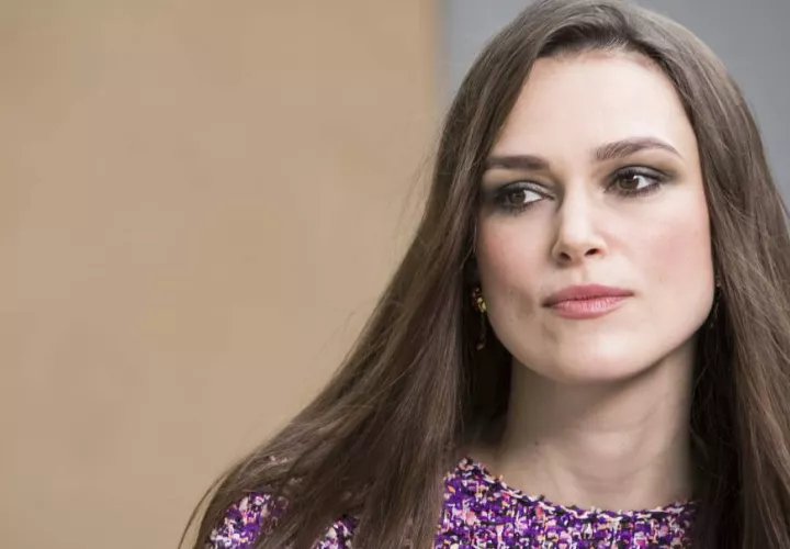 Keira Knightley.