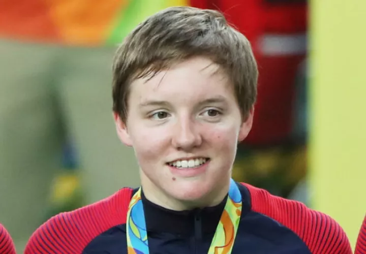  Kelly Catlin. Foto:AP