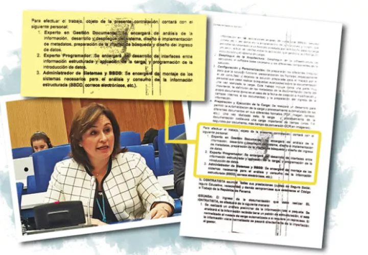 El Ministerio Público  adquirió un "metabuscador"para dar seguimiento a correos electrónicos, redes sociales, sociedades, cuentas bancarias, entre otras informaciones. 