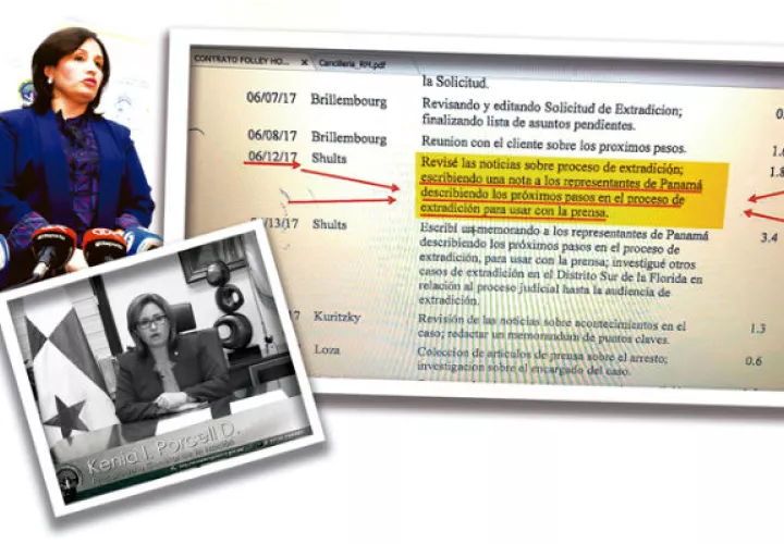 La gestión de la procuradora Kenia Porcell ha estado plagada de denuncias de irregularidades.