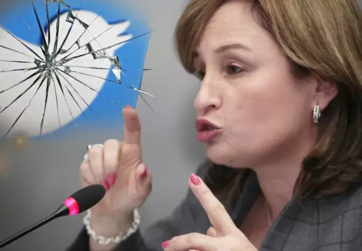 Un jurista le recordó a la procuradora general de la nación, Kenia Porcell, que la crítica social en redes sociales es parte de la vida diaria de los funcionarios.  Archivo
