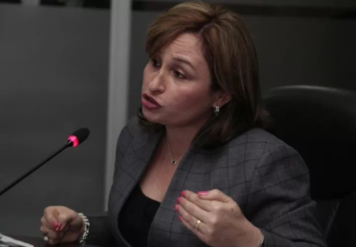 Kenia Porcell. 