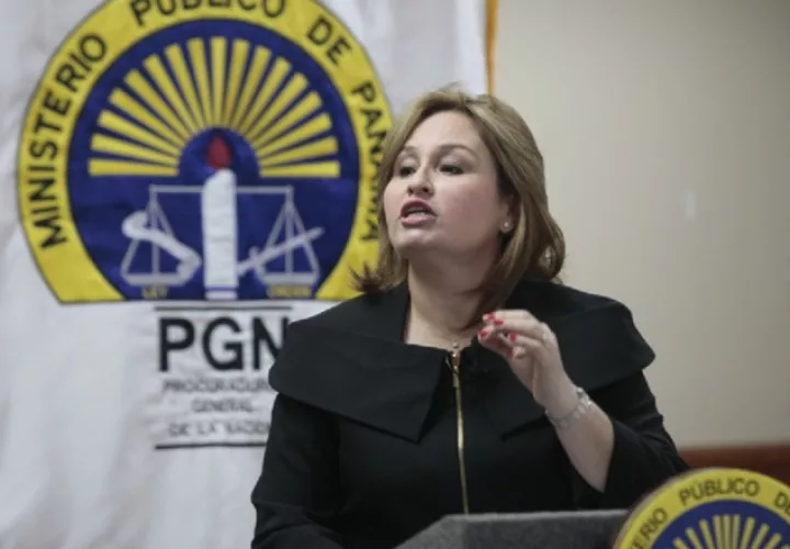 Kenia Isolda Porcell estuvo en el Consejo de Seguridad antes de llegar a la Procuraduría. Foto de archivo