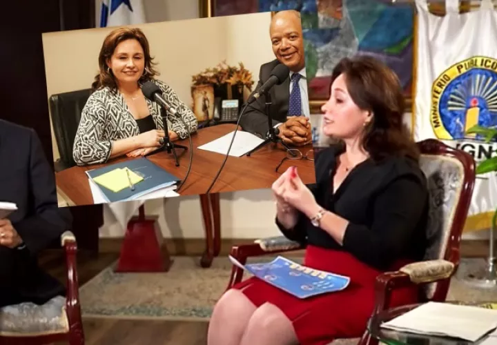 Sobre el mismo tema, la procuradora Kenia Porcell concedió entrevistas a radio y televisión.  Twitter
