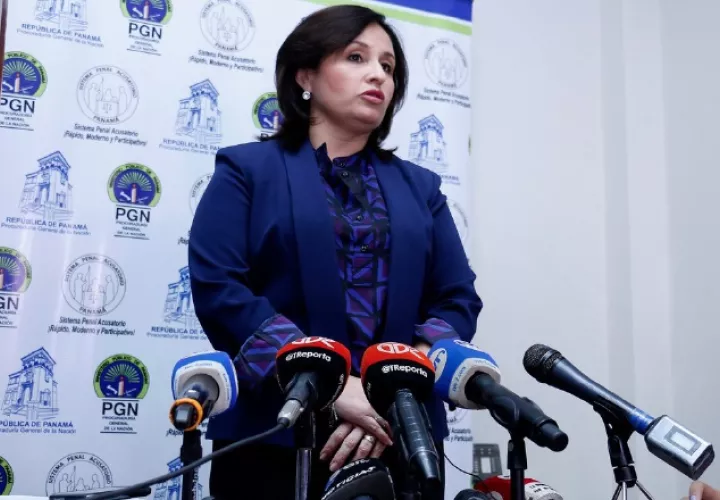 Procuradora Porcell en la mira.  Foto de archivo