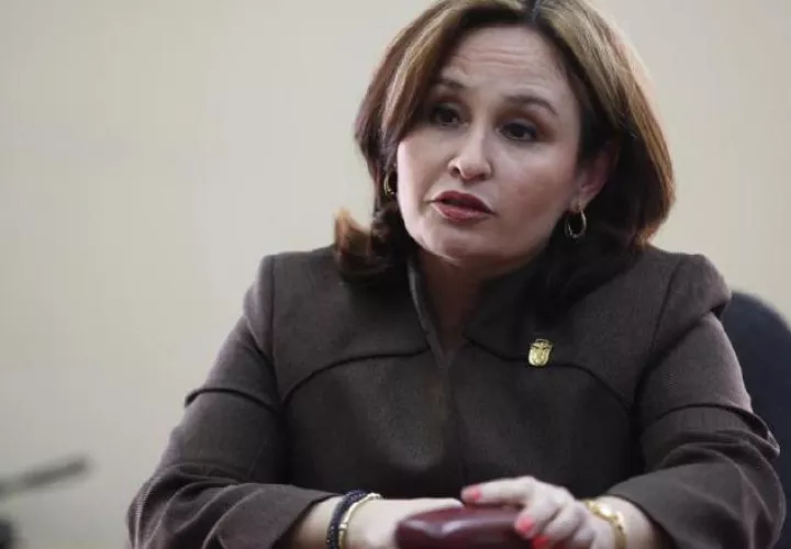 Kenia Porcell espera que la Corte Suprema actúe rápido con la denuncia que presentó contra Zulay Rodríguez. Foto de archivo