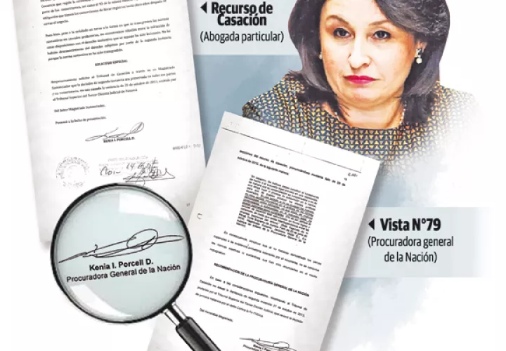 No se declaró impedida en un caso en el que había sido querellante. Ilustración de Epasa