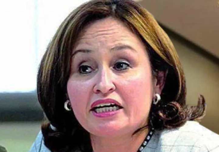 Procuradora general de la nación, Kenia Isolda Porcell. Foto de archivo