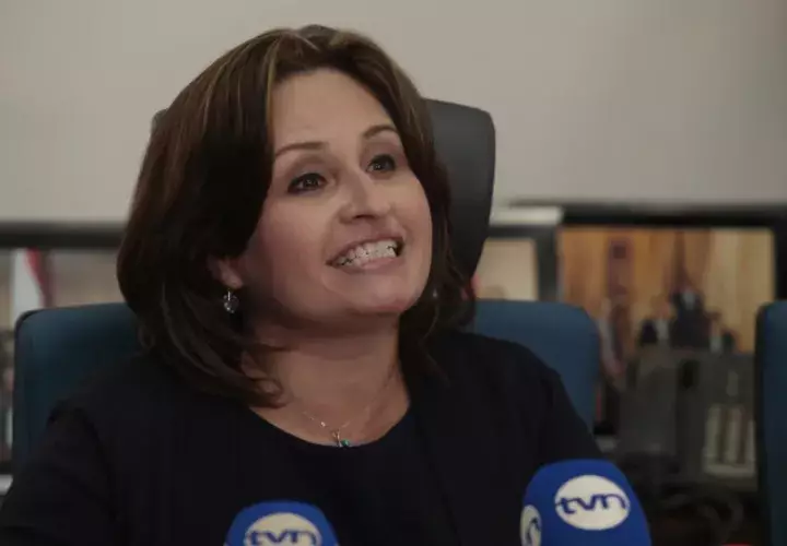 Procuradora Kenia Porcell. 