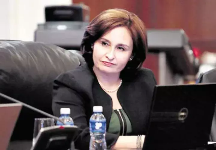 Kenia Porcel, procuradora general de la Nación.