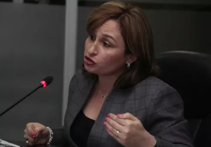 Procuradora Kenia Porcell. 