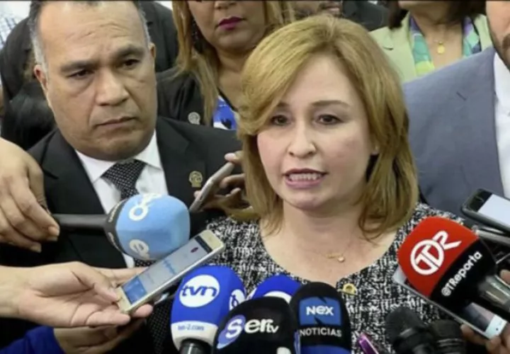 La Procuradora Kenia Porcell fue la que ordenó adquirir el matrobuscador.