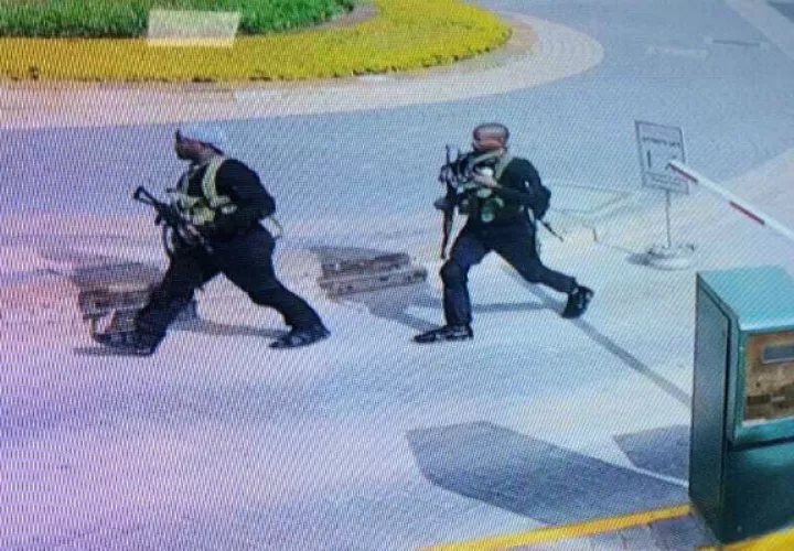 Cámaras de vídeo grabaron a los terroristas. Foto: AP. 