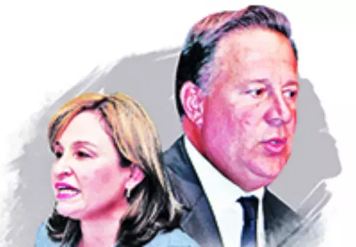 Kenia Porcell fue designada como procuradora general de la nación el 2 de diciembre de 2014.