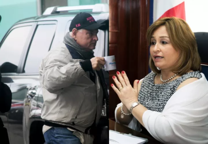 Kenia Porcell adelantó su veredicto en el caso pinchazos, habló de "condenados" y del "autor", violando derechos de presunción de inocencia.  Víctor Arosemena