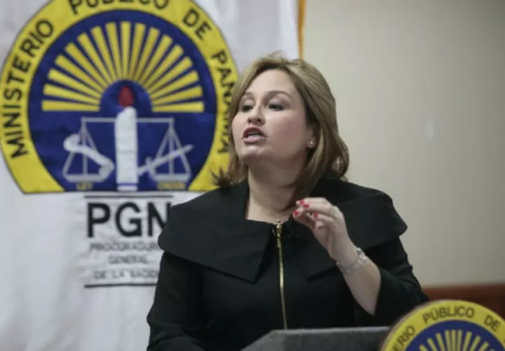 Kenia Porcell rechazó que haya selectividad en el Ministerio Público.