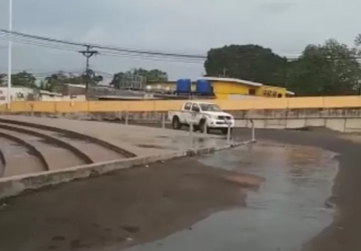 Se espera que los responsables atiendan el asunto.