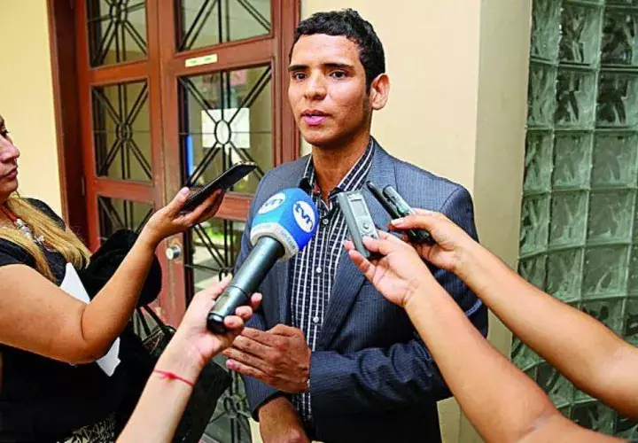 DIJ Allana la residencia del abogado Kevin Moncada, según la diputada Zulay Rodríguez. Foto: Cortesía.