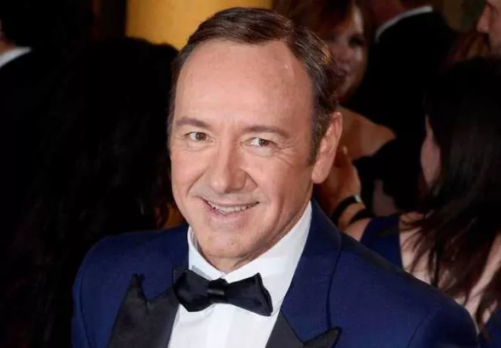 Kevin Spacey, actor.