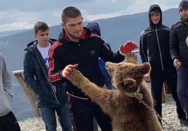Khabib Nurmagomedov desató la polémica Foto  Instagram